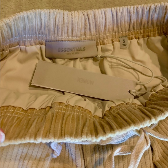 Fear of God Corduroy Shorts NWT - Picture 3 of 9